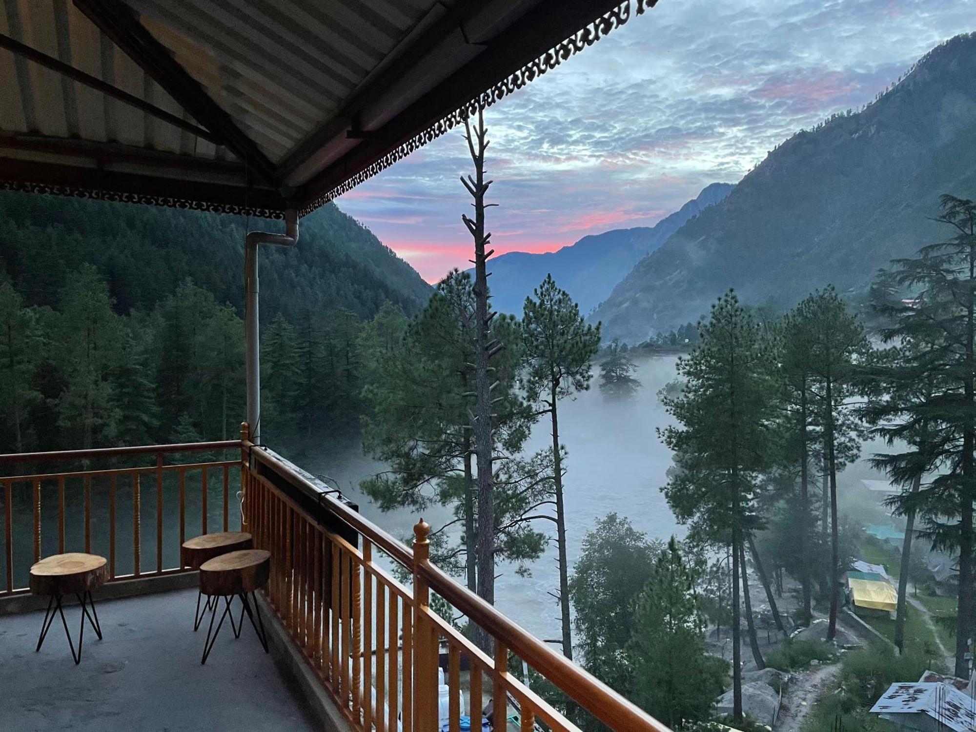 Highland Spirit 2 Hotel กาซอล ภายนอก รูปภาพ