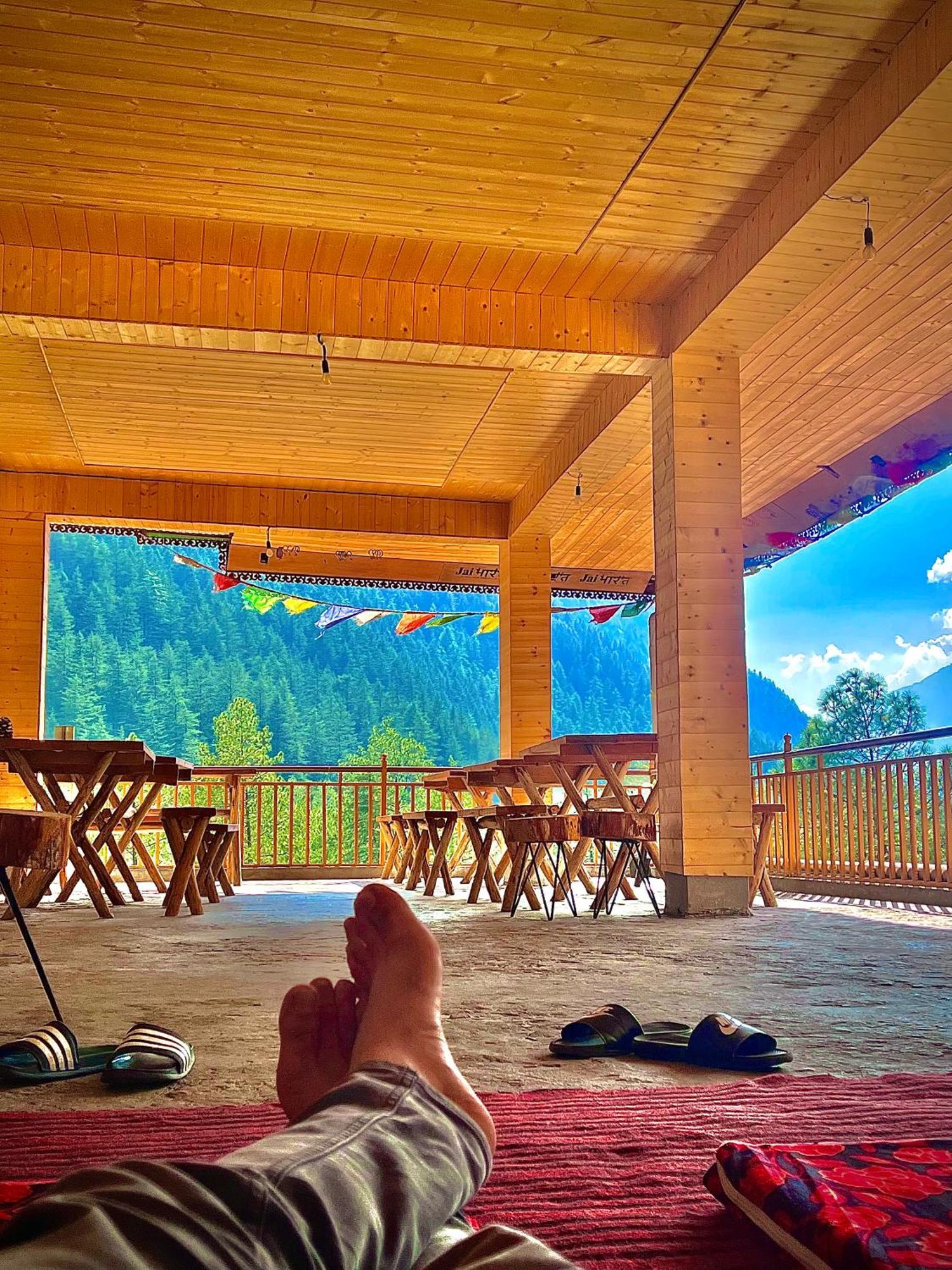 Highland Spirit 2 Hotel กาซอล ภายนอก รูปภาพ
