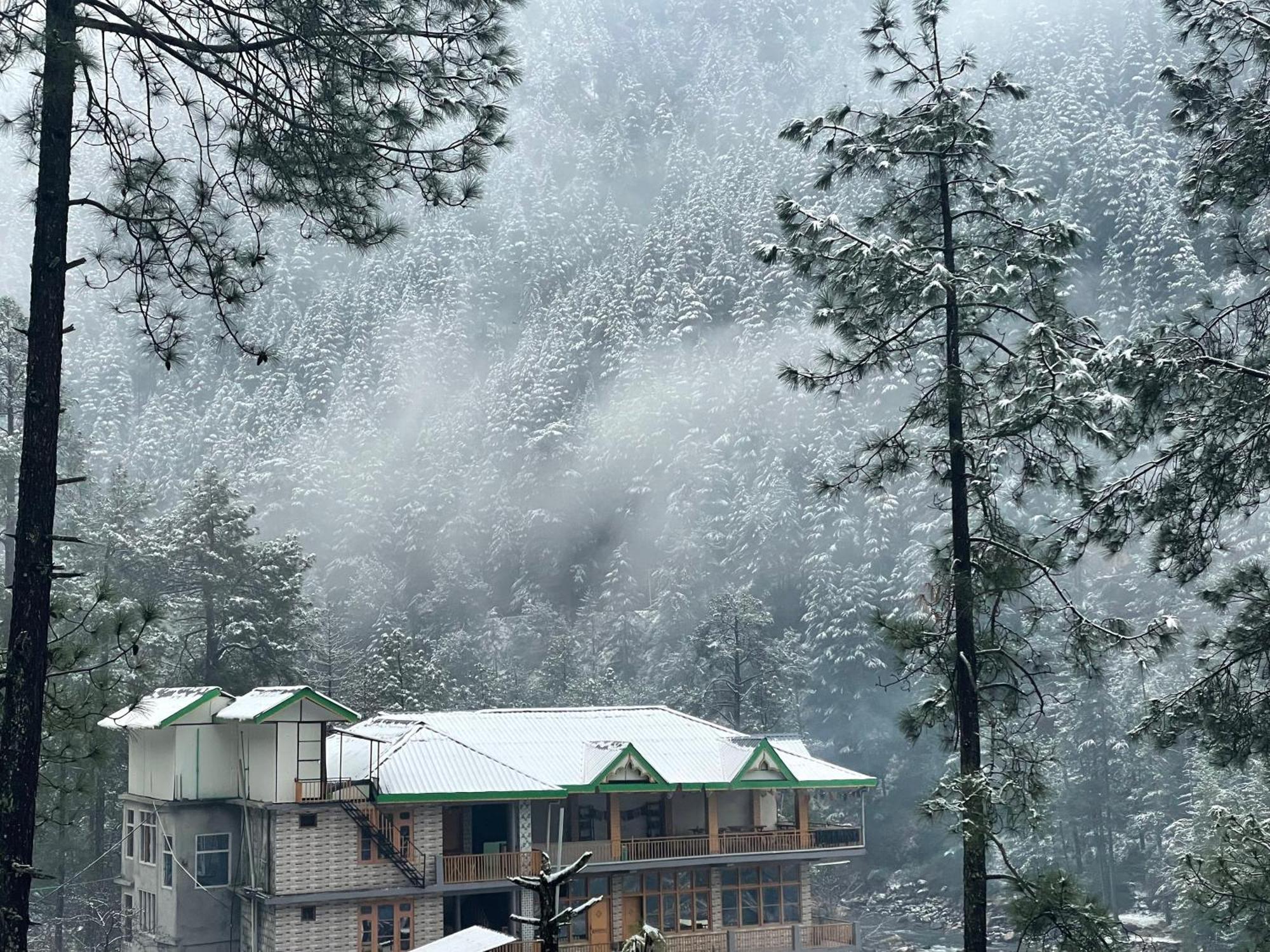 Highland Spirit 2 Hotel กาซอล ภายนอก รูปภาพ